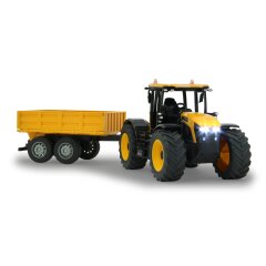 JCB Fastrac Tractor con remolque basculante 1:24 2,4GHz