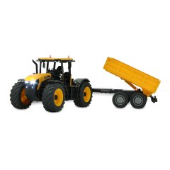 JCB Fastrac Trattore con rimorchio ribaltabile 1:24 2,4GHz