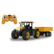 JCB Fastrac Tracteur avec remorque basculante 2,4GHz