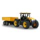 JCB Fastrac Tracteur avec remorque basculante 2,4GHz