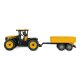 JCB Fastrac Tractor con remolque basculante 1:24 2,4GHz