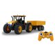 JCB Fastrac Tractor con remolque basculante 1:24 2,4GHz