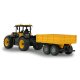 JCB Fastrac Traktor mit Kippanhänger 1:24 2,4GHz