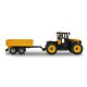 JCB Fastrac Traktor mit Kippanhänger 1:24 2,4GHz