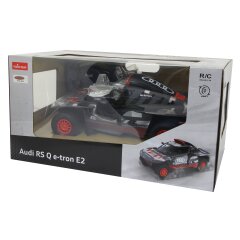 AUDI RS Q e-tron E2 1:14 grey 2,4GHz Manual door Drift...