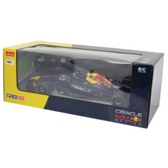 Oracle Red Bull Racing RB18 1:18 azul oscuro 2,4GHz