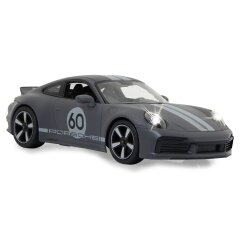 Porsche 911 Sport Classic 1:16 grey 2,4 GHz