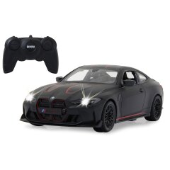 BMW M4 CSL 1:16 black matt 2,4GHz