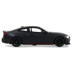 BMW M4 CSL 1:16 black matt 2,4GHz