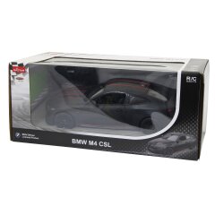 BMW M4 CSL 1:16 negro mate 2,4GHz