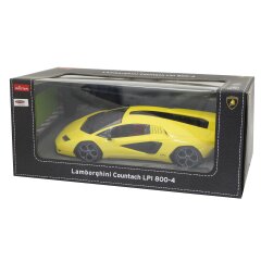 Lamborghini Countach LPI 800-4 1:16 amarillo 2,4 GHz