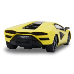 Lamborghini Countach LPI 800-4 1:16 amarillo 2,4 GHz