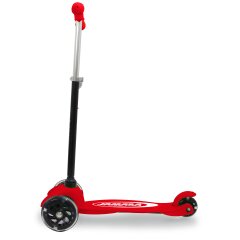 KickLight Scooter red