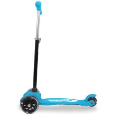 KickLight Scooter blau