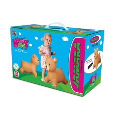 Animal saltarín Oso HoppyDoo con bomba