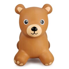 Animale salterino Orso HoppyDoo con pompa
