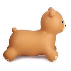 Bouncing animal bear HoppyDoo with pump