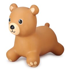 Bouncing animal bear HoppyDoo with pump