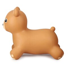 Bouncing animal bear HoppyDoo with pump