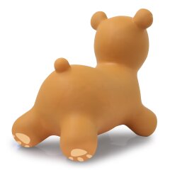 Bouncing animal bear with pump