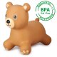 Animale salterino Orso HoppyDoo con pompa