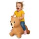 Bouncing animal bear HoppyDoo with pump