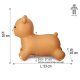 Bouncing animal bear HoppyDoo with pump