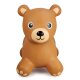 Bouncing animal bear HoppyDoo with pump