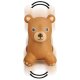 Bouncing animal bear HoppyDoo with pump
