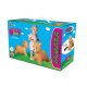 Bouncing animal bear HoppyDoo with pump