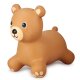 Bouncing animal bear HoppyDoo with pump