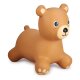 Bouncing animal bear HoppyDoo with pump
