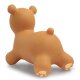 Bouncing animal bear with pump