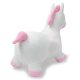 Bouncing animal Unicorn with plush cover and pump