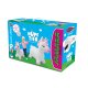 Bouncing animal Unicorn with plush cover and pump