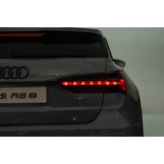 Ride-on Audi RS 6 2,4GHz grey 2,4GHz