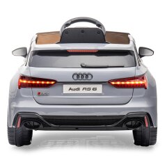 Ride-on Audi RS 6 2,4GHz griggio 12V