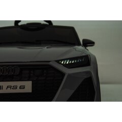 Ride-on Audi RS 6 2,4GHz griggio 12V