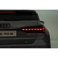 Ride-on Audi RS 6 2,4GHz gris 12V