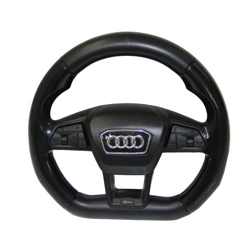 Steering wheel Ride-on Audi RS 6