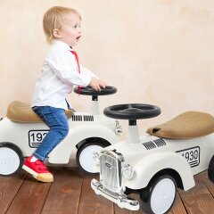 Correpasillo Classic Car blanco