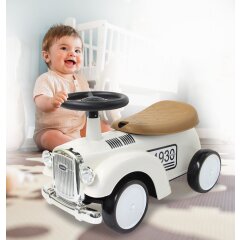 Push-Car Classic Car blanc