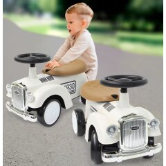 Push-Car Classic Car blanc