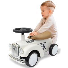 Push-Car Classic Car blanc