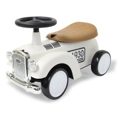 Push-Car Classic Car blanc