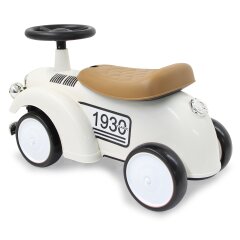 Push-Car Classic Car blanc