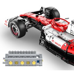 Alfa Romeo F1 C42 1:8 red Bricks