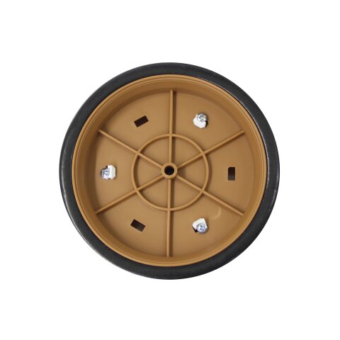 Wheel 1pc Push-Car Classic Car 1+2