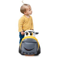 Liebherr Hüpfradlader HoppyDoo mit Pumpe
