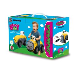 Liebherr Hüpfradlader mit Pumpe